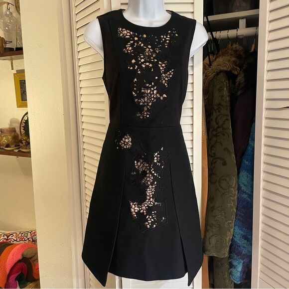 Tibi Black Dress - Picture 1 of 4